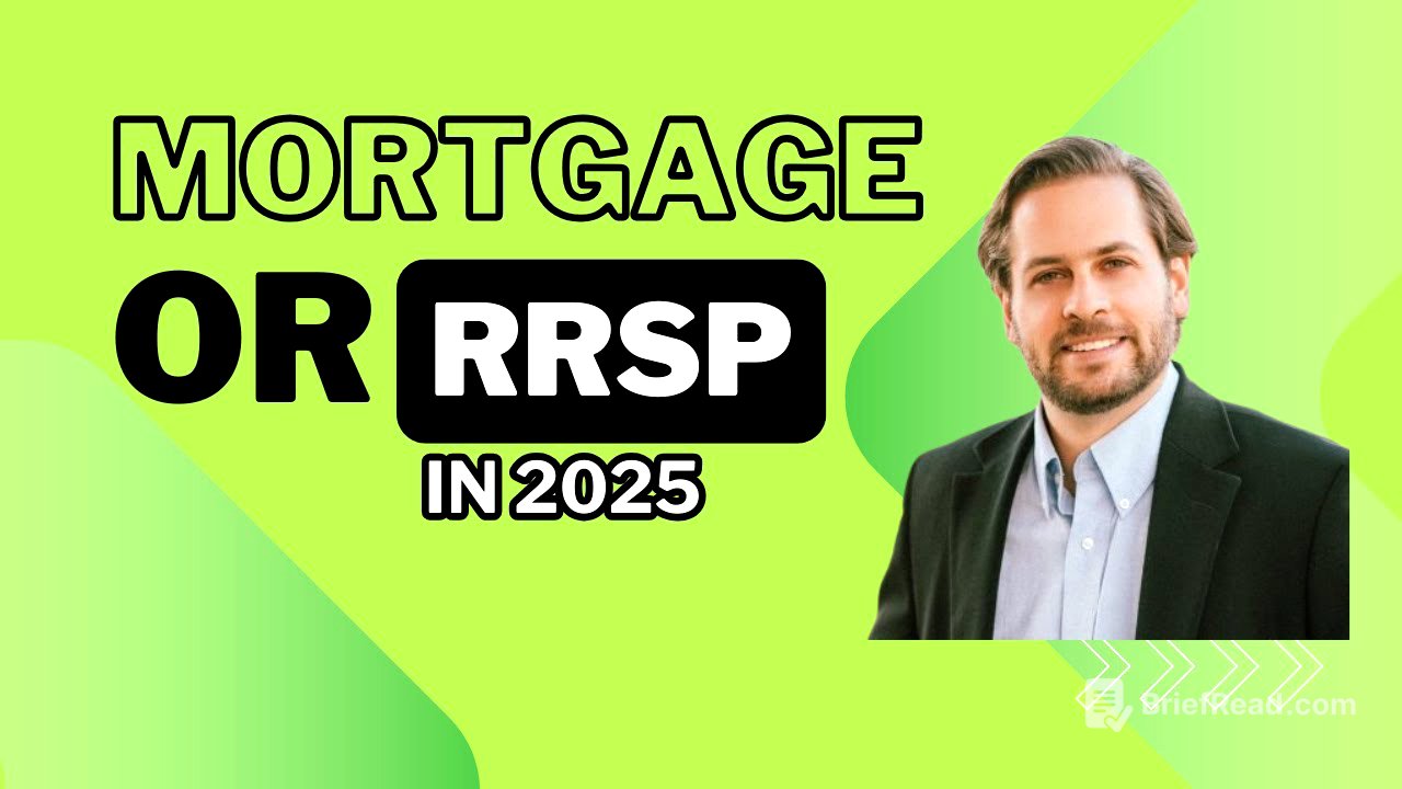 Extra Mortgage Payment Vs RRSP in Canada - Deep Dive