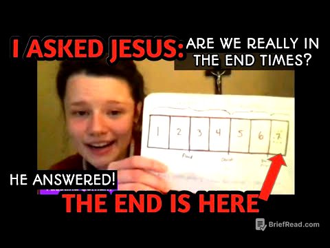 I Asked Jesus if We Are Really Living in the APOCALYPSE! This Is What He Told Me 😢