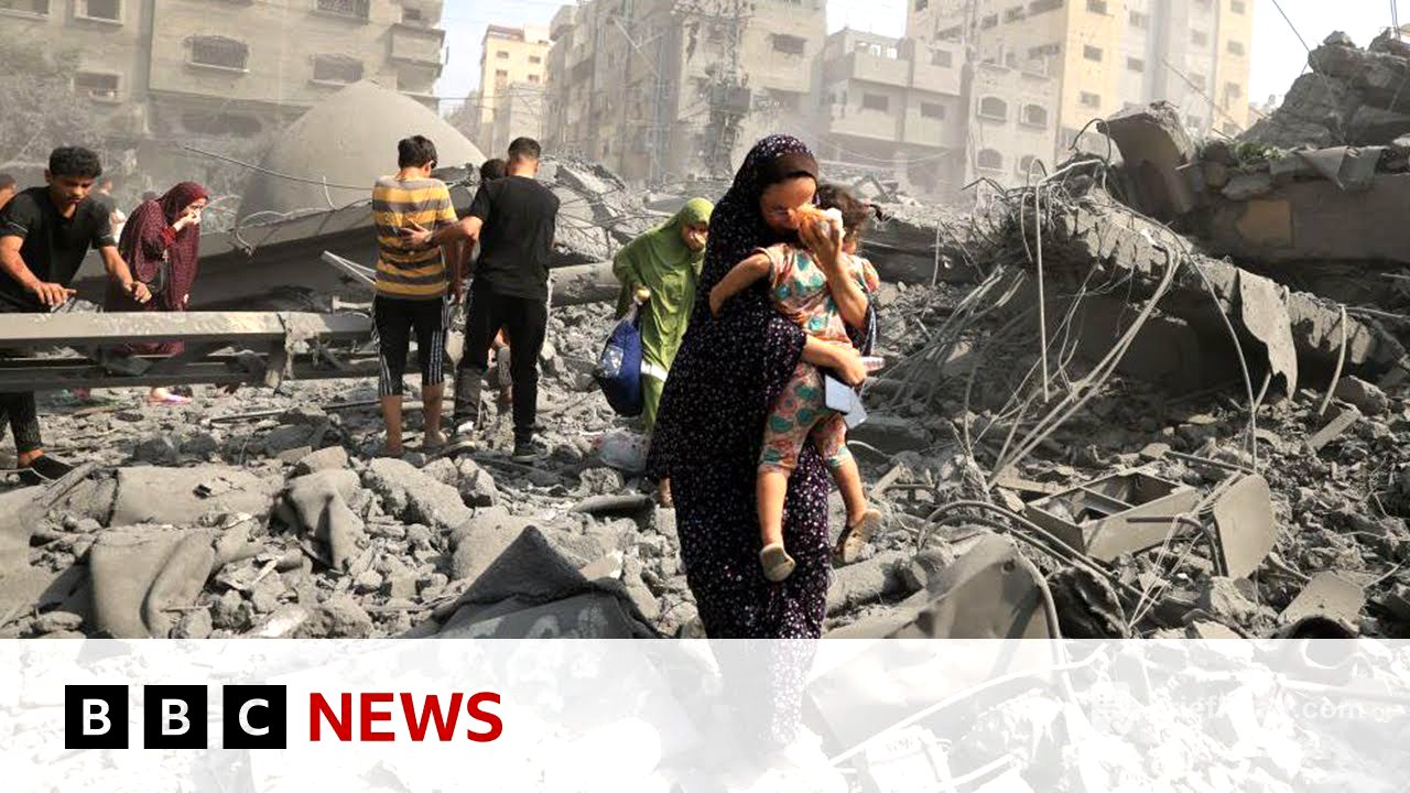 More than 50,000 killed in Gaza since Israel offensive began, Hamas-run ministry says | BBC News