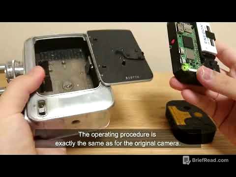 8mm film camera digitalization mod.