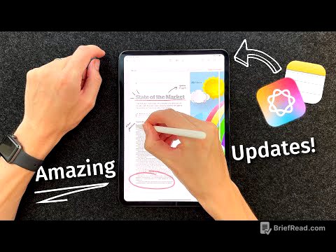 Is Apple Notes Finally the BEST Note-Taking App for iPad?