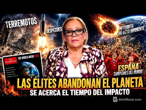 🚨The Economist anuncia el gran cataclismo. Se acerca el fin del dólar 😱Más terremotos 