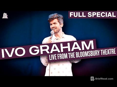 Ivo Graham | Live From Bloomsbury Theatre (Full Comedy Special)