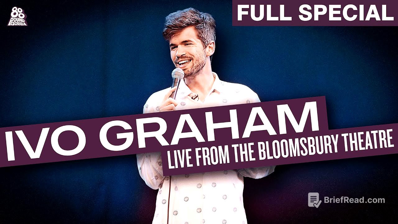 Ivo Graham | Live From Bloomsbury Theatre (Full Comedy Special)