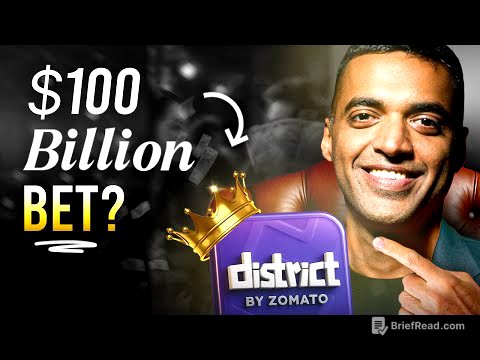 Zomato's REAL Plan With District !!