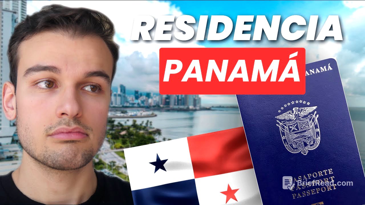 🇵🇦 PANAMÁ: Cómo Obtener la Residencia Fiscal y Pagar 0% de Impuestos en 2026