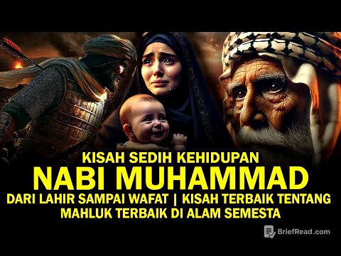 KISAH SEDIH Kehidupan Nabi Muhammad Sejak Lahir sampai Wafat Yang Jarang Orang Tahu | Kisah Islami