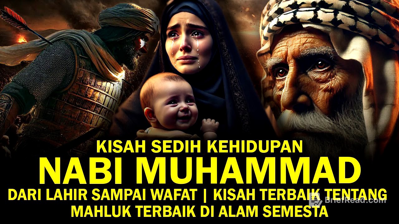 KISAH SEDIH Kehidupan Nabi Muhammad Sejak Lahir sampai Wafat Yang Jarang Orang Tahu | Kisah Islami
