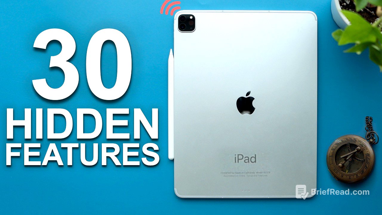 APPLE iPAD Tips, Tricks, and Hidden Features most people don't know