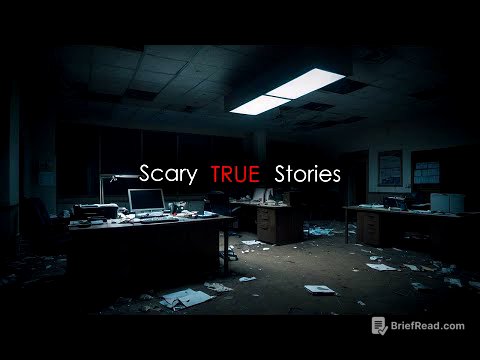 3 Terrifying TRUE Scary Stories