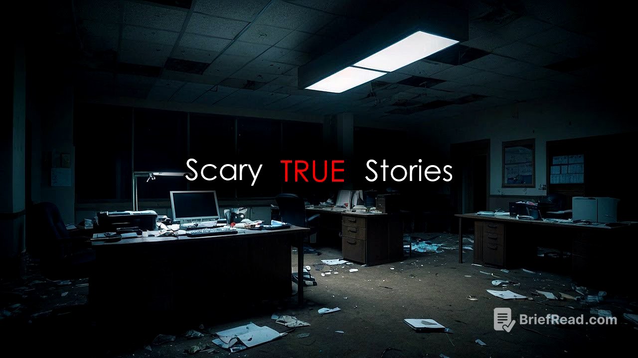 3 Terrifying TRUE Scary Stories