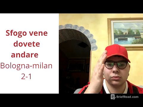 Super sfogo vene dovete andare Bologna-Milan 2-1