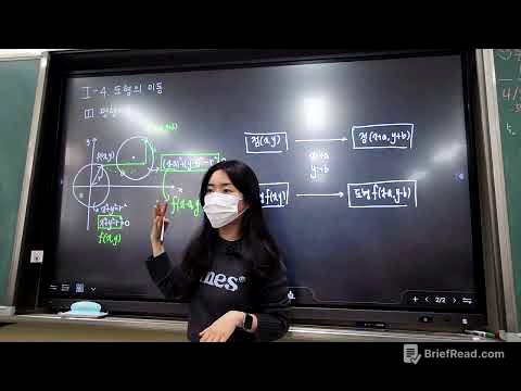 [공수2] 1-4. 도형의 이동 + 마더텅 7회 풀이