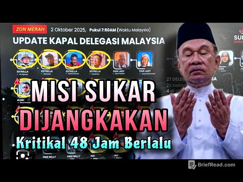 KRITIKAL! - 24 JAM BERLALU - MISI SELAMATKAN GSF YANG KABUR | PMX Sudah berusaha sedaya