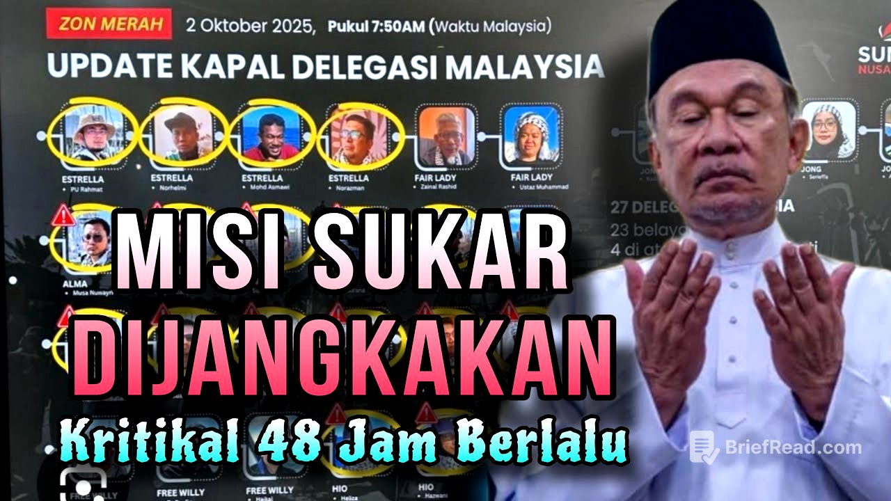 KRITIKAL! - 24 JAM BERLALU - MISI SELAMATKAN GSF YANG KABUR | PMX Sudah berusaha sedaya