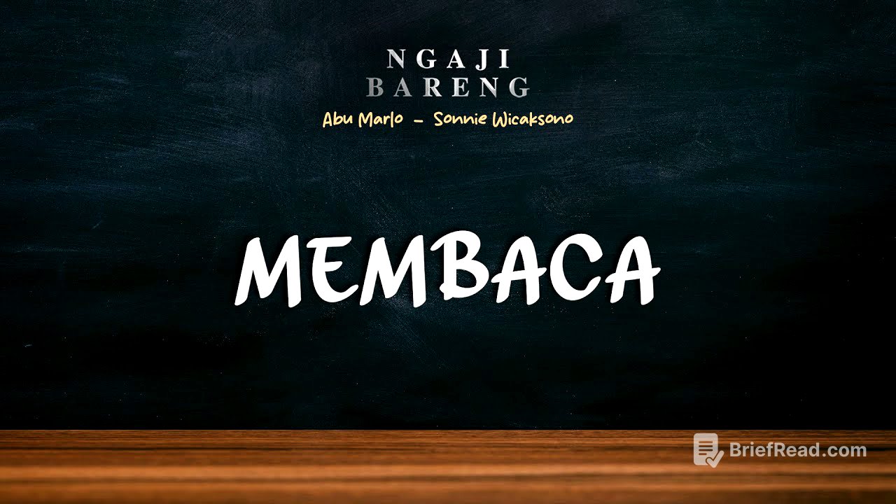 #Eps5 l Metodologi 6M l #1 MEMBACA