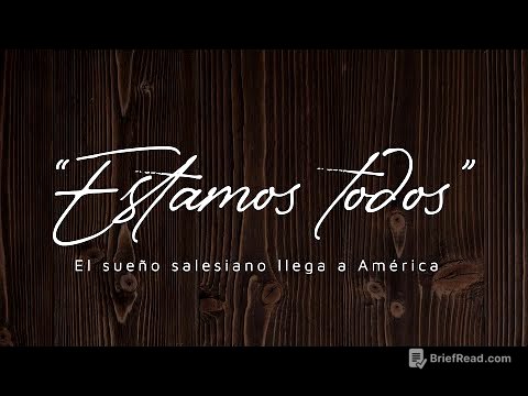 "Estamos todos": El sueño salesiano llega a América