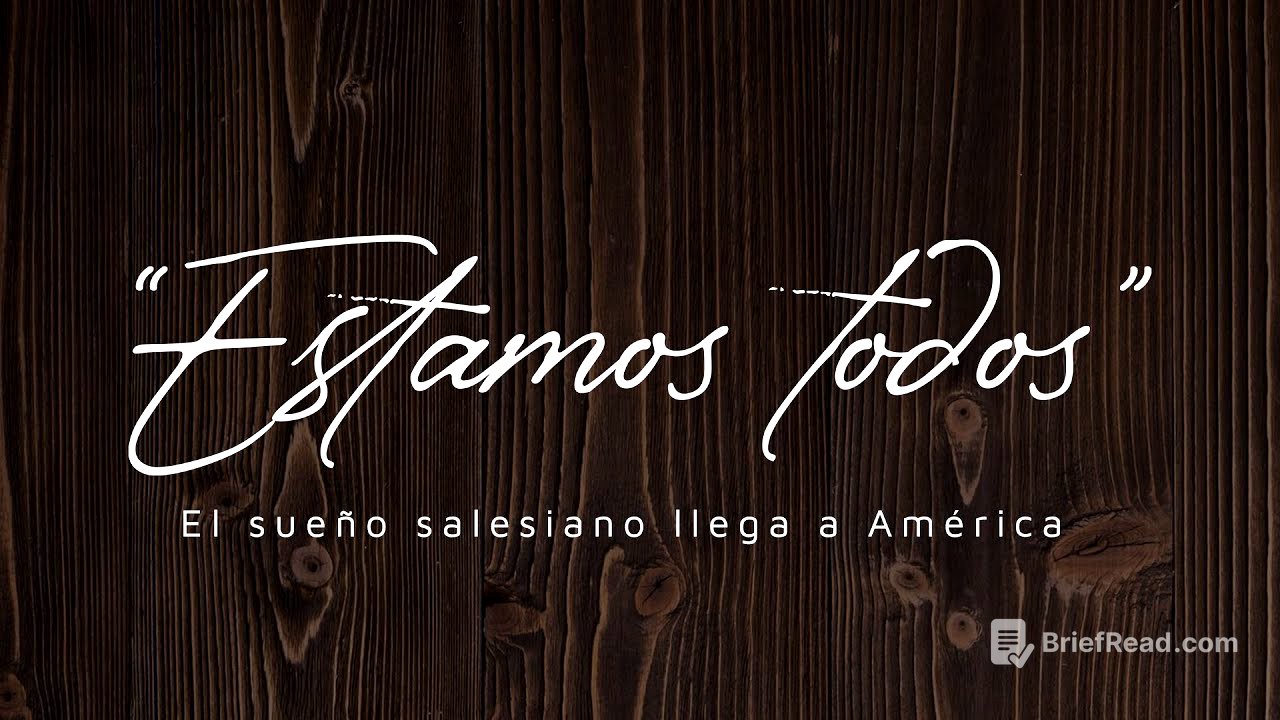 "Estamos todos": El sueño salesiano llega a América