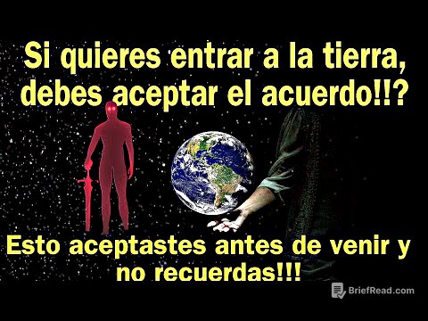 TODO esto aceptastes antes de venir a la tierra🌎|| Esto es lo que pasó antes de que NACIERAS!!!😲