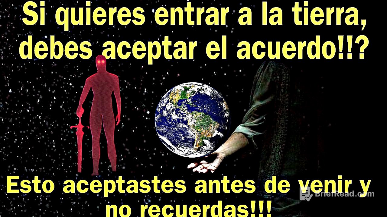TODO esto aceptastes antes de venir a la tierra🌎|| Esto es lo que pasó antes de que NACIERAS!!!😲