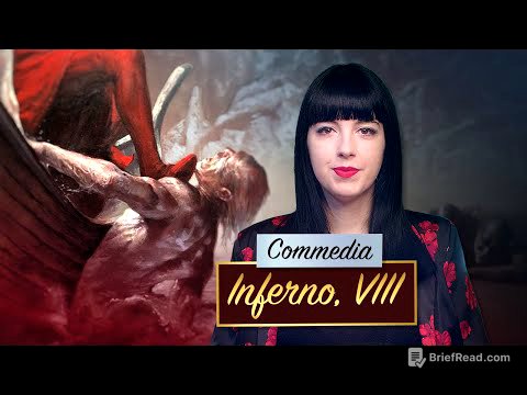 Commedia, Inferno, VIII canto – Dante Alighieri || Parafrasi e analisi 🔥