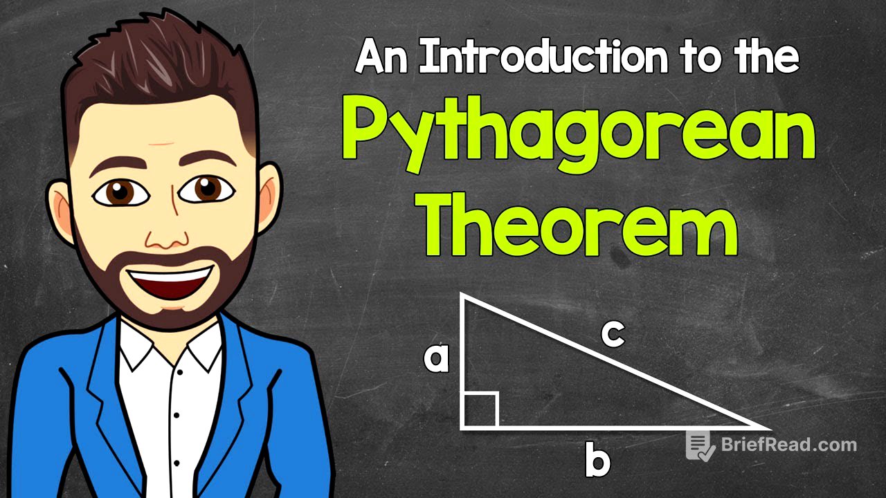 An Introduction to the Pythagorean Theorem | Math with Mr. J