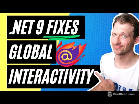 Microsoft FINALLY Improved Global Interactive Render Modes in Blazor with .NET 9 🔥