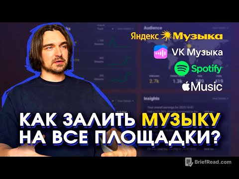 Как загрузить свою музыку на Spotify, Apple и Яндекс Музыку за 5 минут?