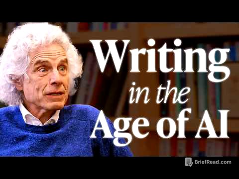 Harvard Professor Explains The Rules of Writing — Steven Pinker