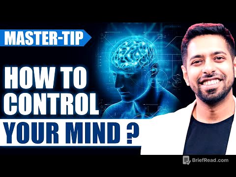 How to control your Mind ? | By Him eesh Madaan | Hindi