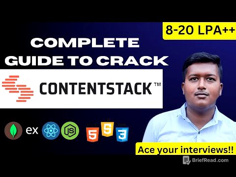 Ultimate Guide to Cracking Contentstack Placements | Campus Placement | Insider Tips & Resources