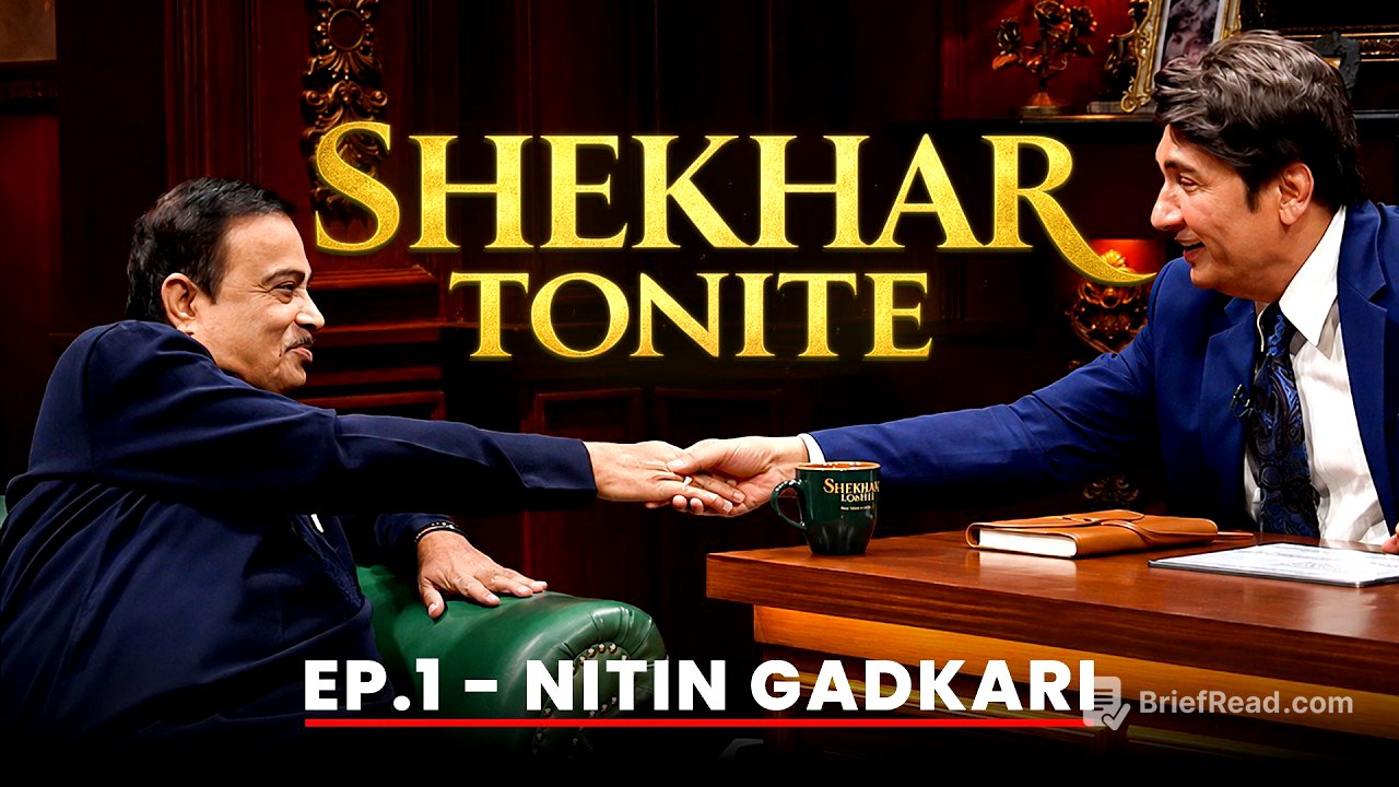 Shekhar Tonite Ep-1 | Ft. Nitin Gadkari | Shekhar Suman | Full Episode