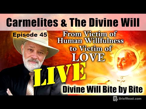 Episode 45- Transformation of the Victim with Larry the Carmelite & Dr. Lois