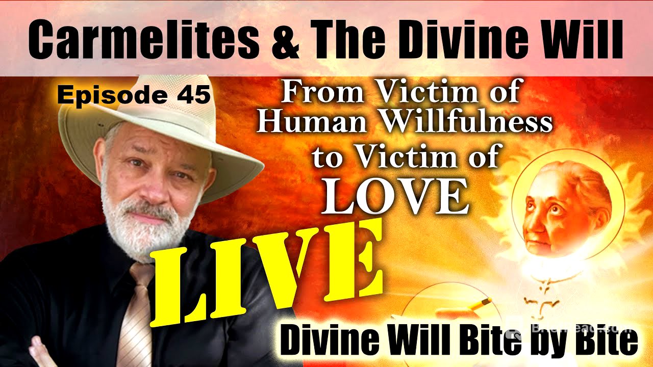 Episode 45- Transformation of the Victim with Larry the Carmelite & Dr. Lois