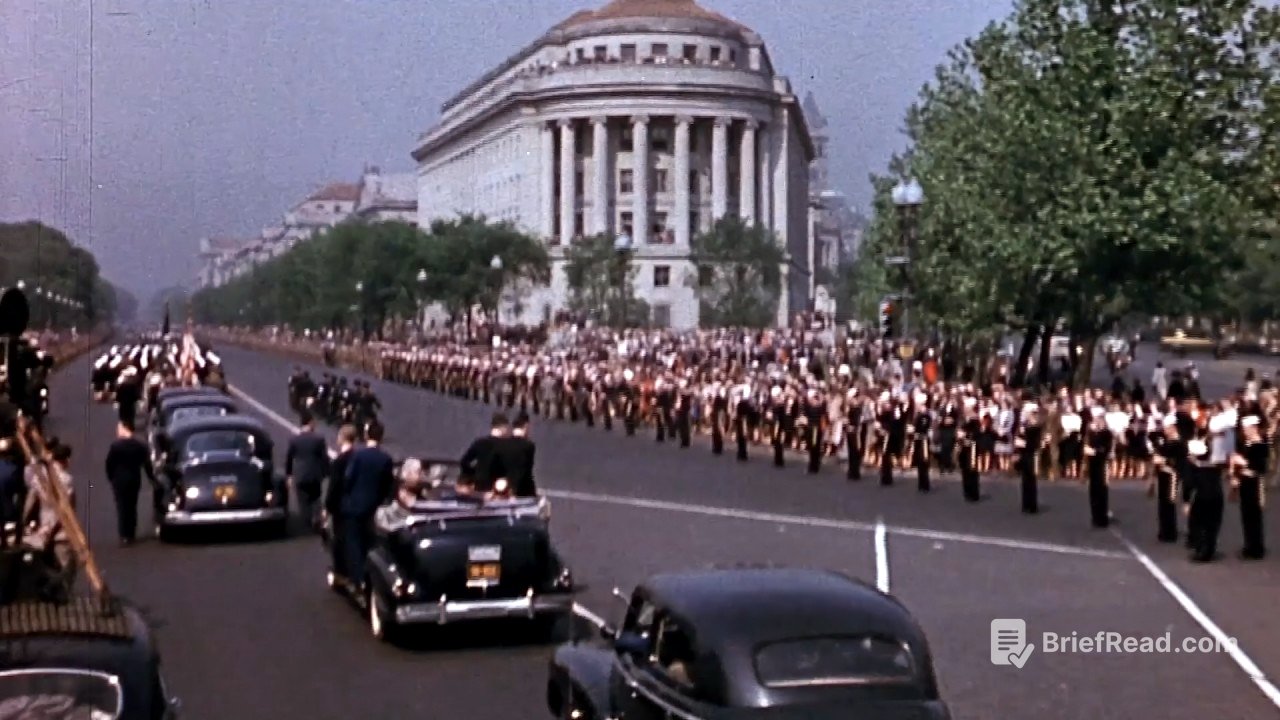 1945-1953 De la guerre mondiale à la guerre froide