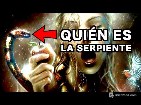 Cómo era la SERPIENTE del Huerto de EDEN y a QUIÉN REPRESENTA