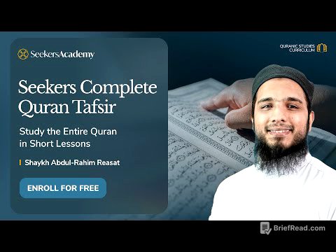 531- al-Nahl 61 - 64- Seekers Complete Quran Tafsir - Shaykh Abdul-Rahim Reasat