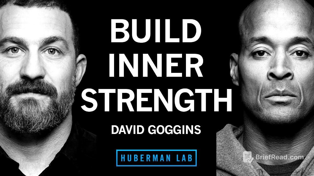 How to Build Immense Inner Strength | David Goggins