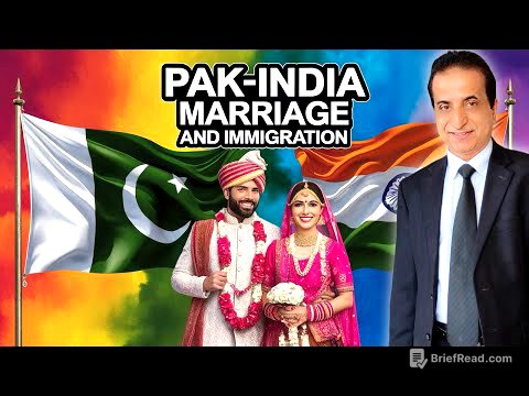 Pak-Indian Marriage  and Citizenship | Iqbal International Law Services®