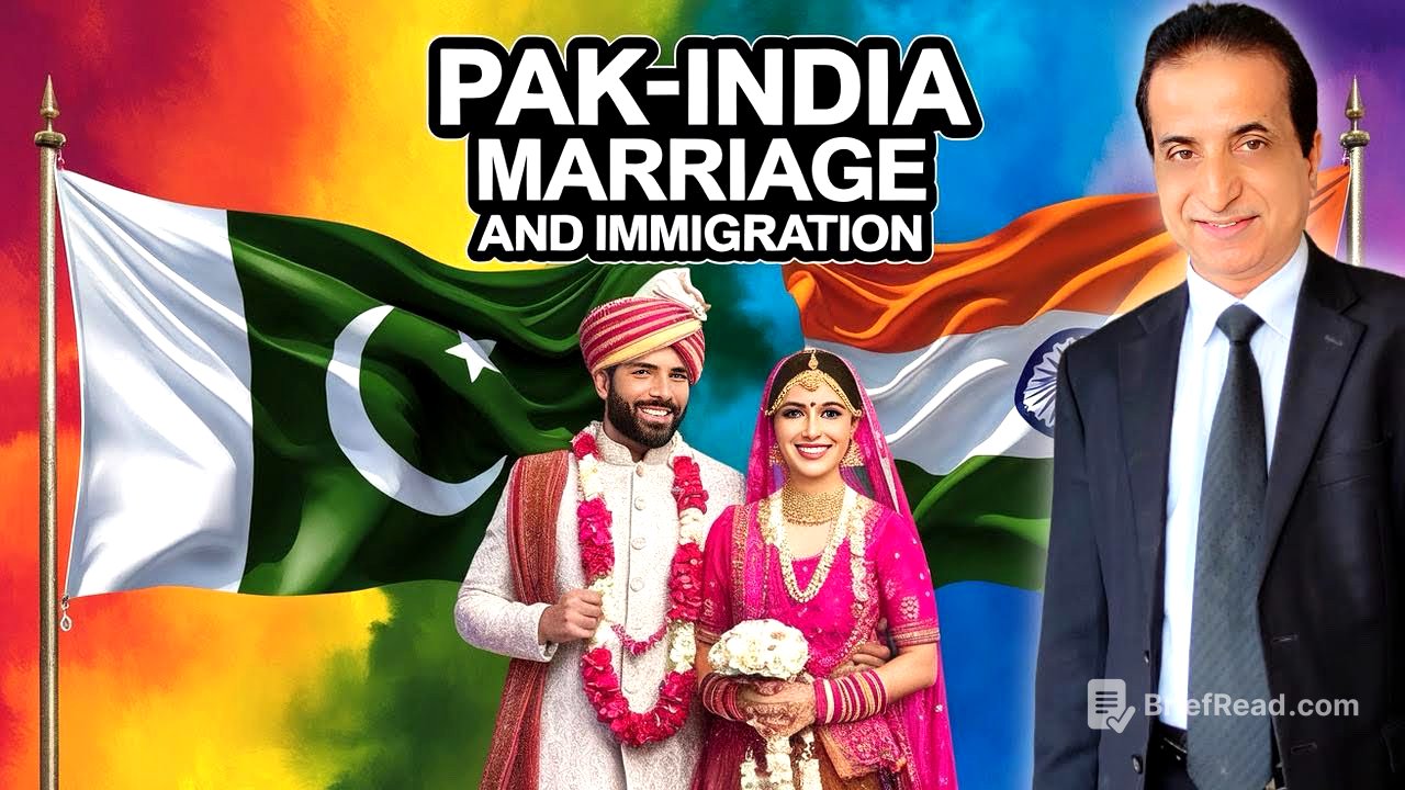 Pak-Indian Marriage  and Citizenship | Iqbal International Law Services®