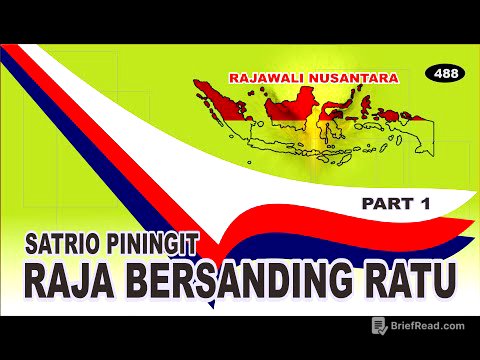SATRIO PININGIT RAJA BERSANDING RATU (PART 1)