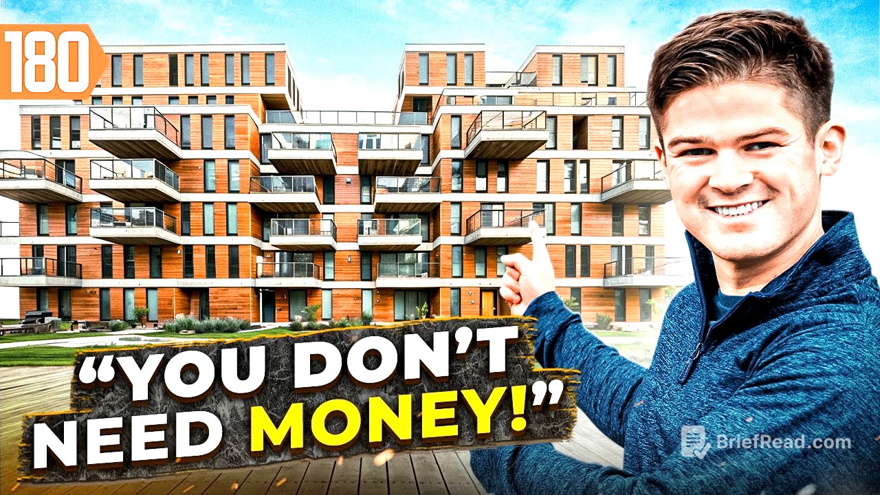 $25M at 23… A Less-Known Real Estate Investing Strategy!!