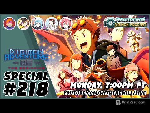 #218- Digimon Adventure 02: The Beginning Review & Discussion