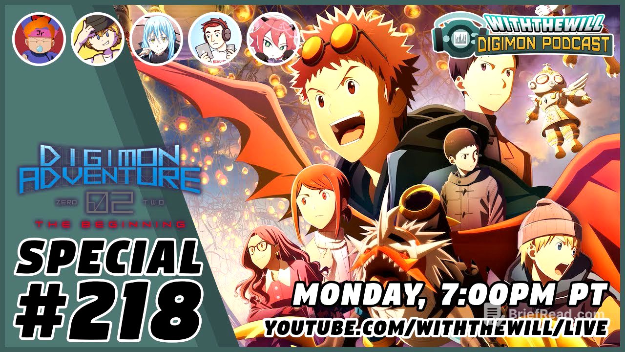 #218- Digimon Adventure 02: The Beginning Review & Discussion