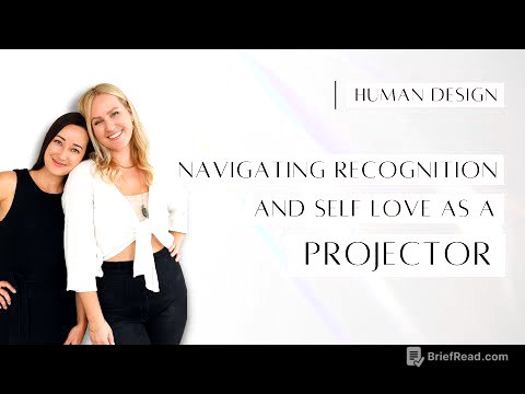 Navigating Recognition and Self-Love as a Projector