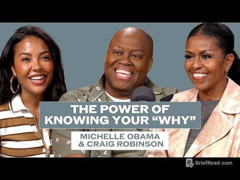 Michelle Obama and Craig Robinson: The Power of Knowing Your "Why" | Aspire with Emma Grede