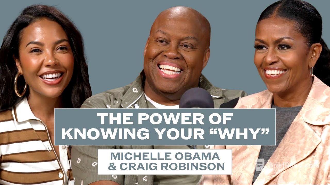 Michelle Obama and Craig Robinson: The Power of Knowing Your "Why" | Aspire with Emma Grede