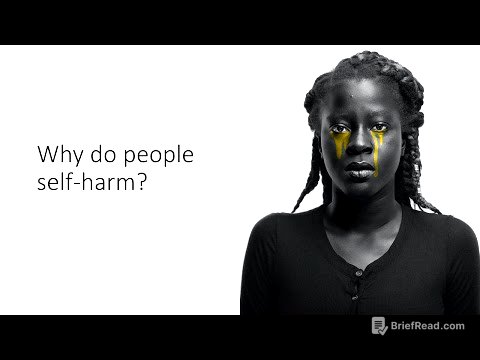 Self-harm and Suicide #1 (understanding reasons for self harm)