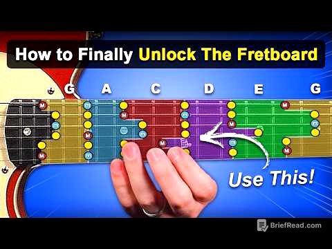Pentatonic Scales Explained so they ACTUALLY Make Sense!