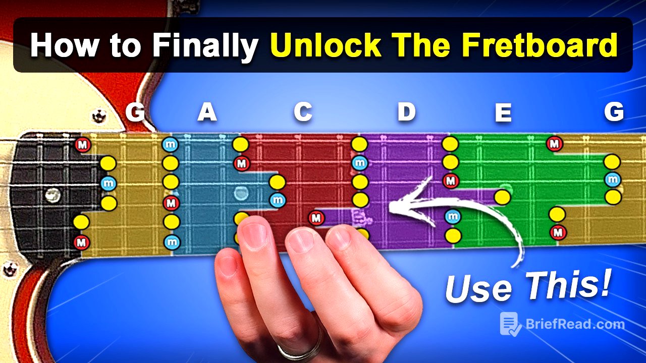 Pentatonic Scales Explained so they ACTUALLY Make Sense!